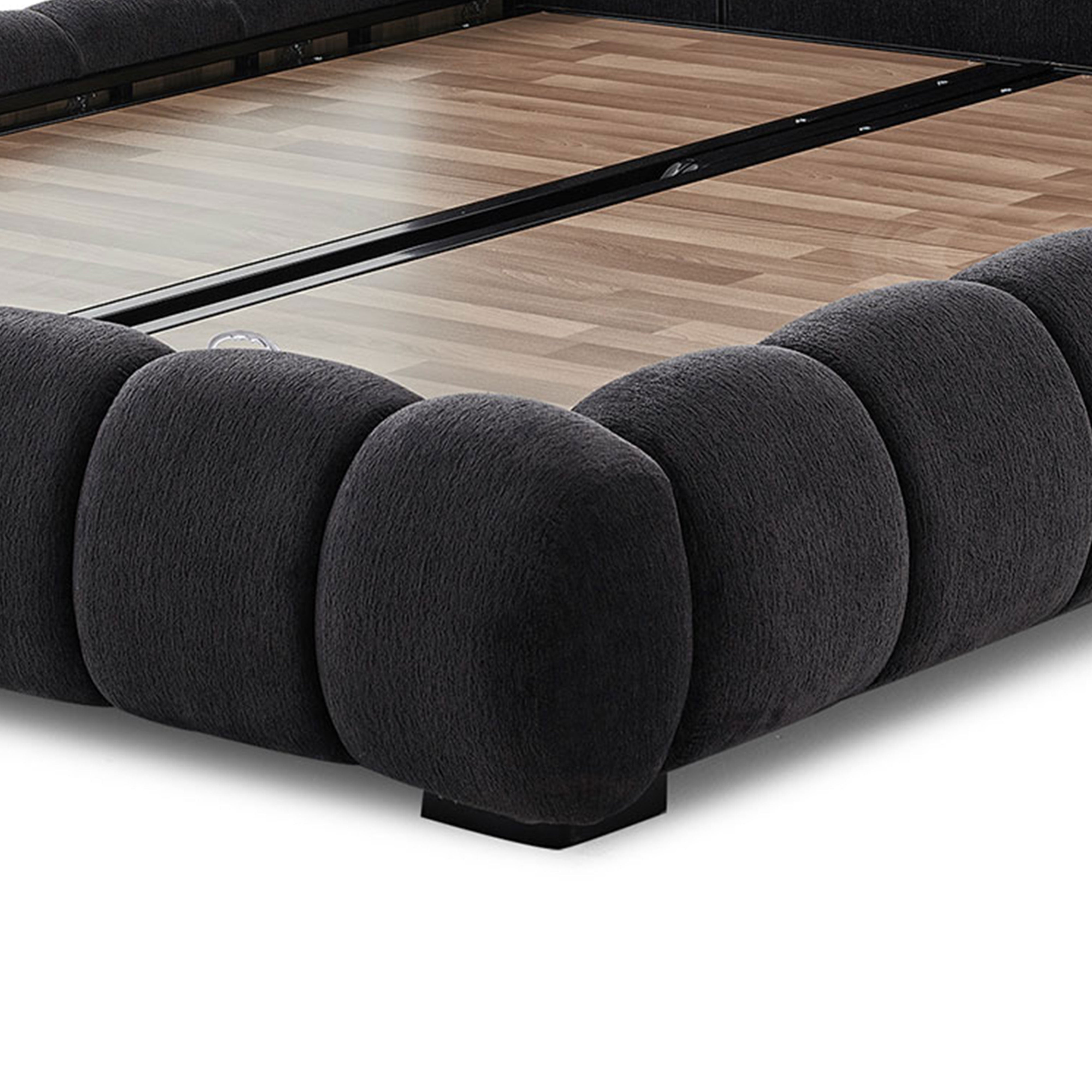 Letto contenitore matrimoniale Kos
