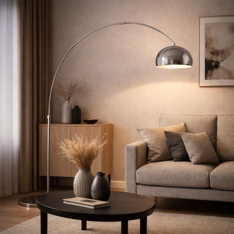 Lampada da terra Marbel XL