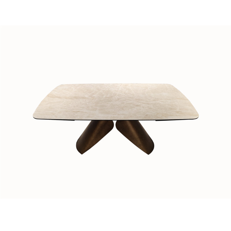 Tavolo allungabile Chic in ceramica 180-260 cm