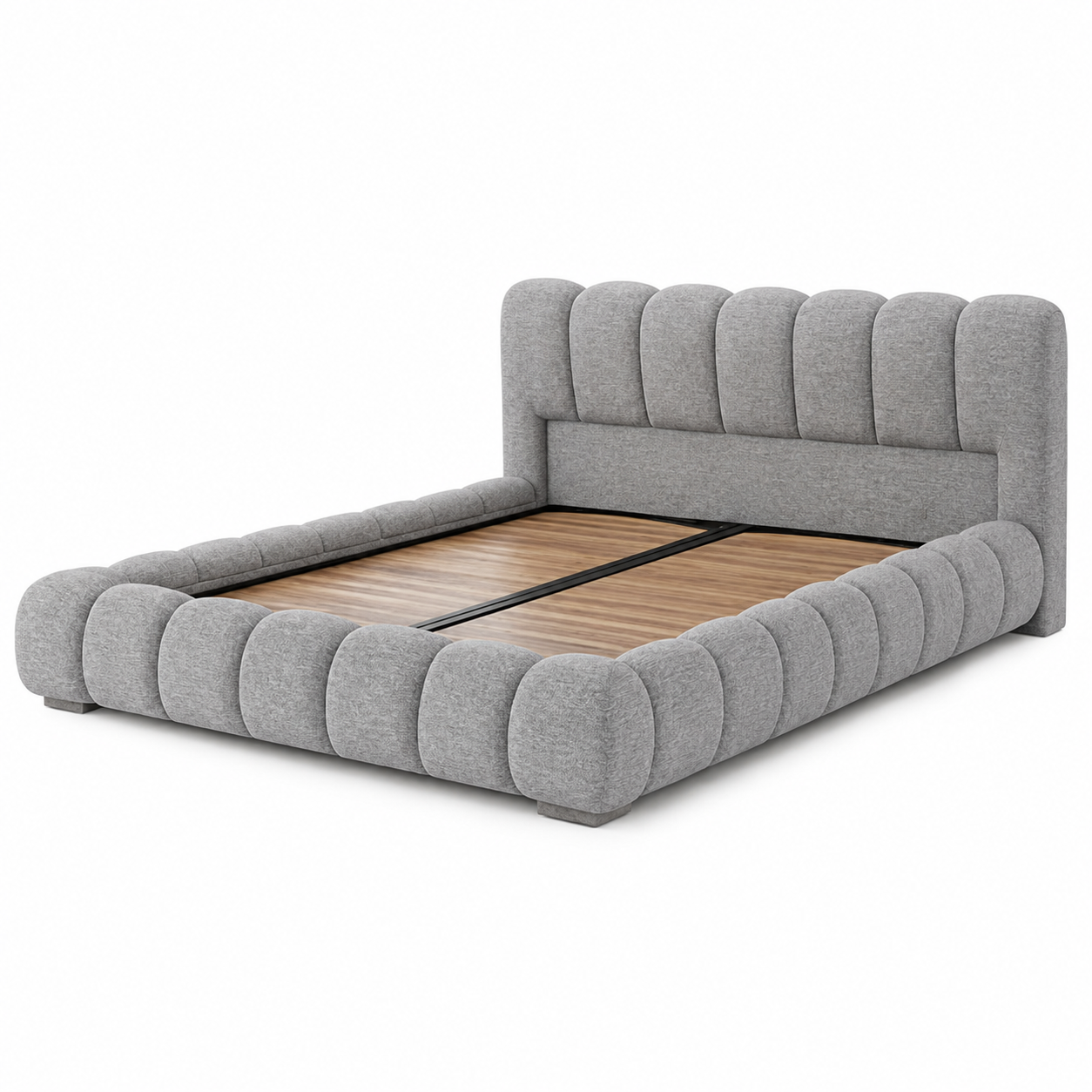 Letto contenitore matrimoniale Kos